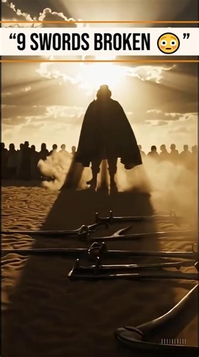 Nine Swords Broken — Khalid ibn Al-Walid RA Saves the Army ⚔️