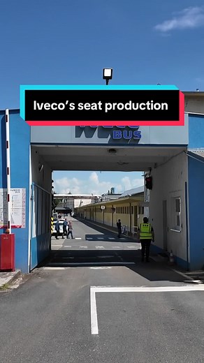 Exploring Iveco's Seat Production in the Czech Republic