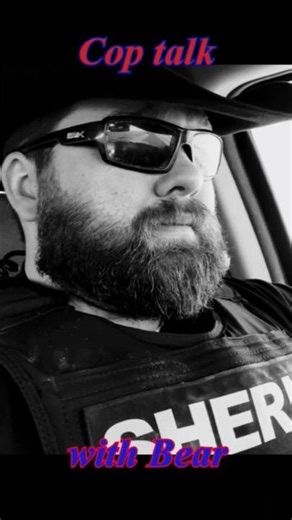 Cop Talk with Bear #lawenforcement #firstresponders