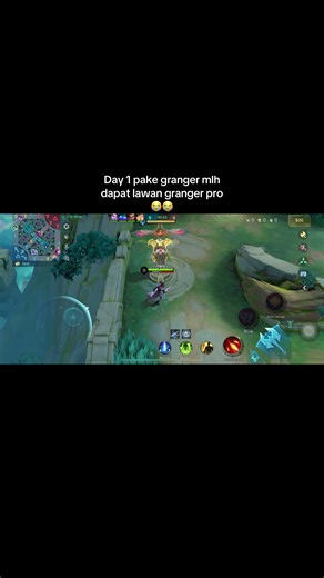Playing Granger in Mobile Legends: A Beginner's Journey