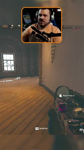 Threw the betty without knowing this guy was coming around the corner! The betty DOWNED the guy! #warzone #funnyclip #gaming #cod #betty | Mugstv