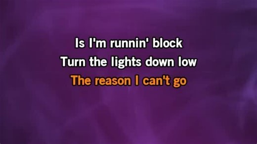 Karaoke Runnin' Block - Toby Keith - CDG, MP4, KFN - Karaoke Version