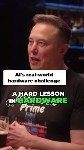 AI's Hardware Reality: Power Plants & Data Centers! Elon Musk #ai #success #shorts