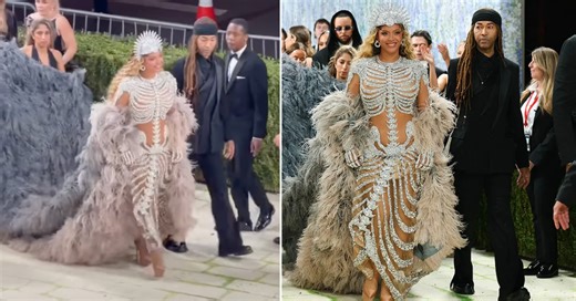 Malaysian Designer’s Suit Spotted At Met Gala Right Next To Beyoncé
