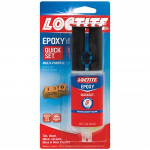 Loctite 25ml Quick Set Epoxy Syringe (1395391)