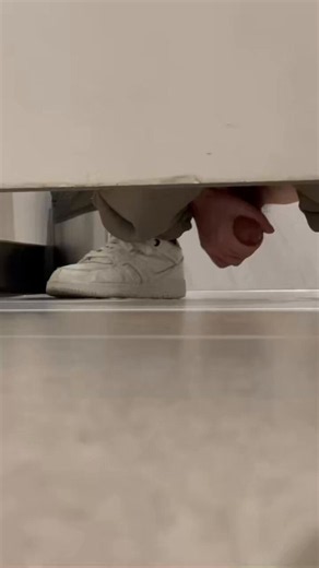 #厕所偷拍 #直男 #打飞机
