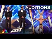 The Bodyguards SHOCK The Judges With A Jaw-Dropping Audition! - AGT 2025
