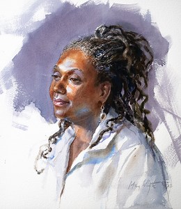 Mary Whyte's Video Course: Watercolor Portraiture Masterclass
