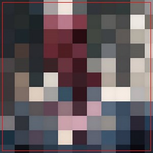 This is your weekly vision test: which Avenger is hiding behind the pixels. | Marvel