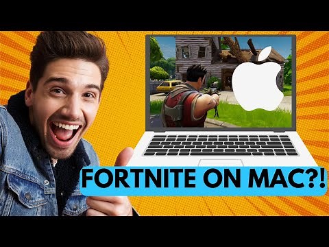 HOW TO DOWNLOAD AND INSTALL FORTNITE ON MAC or MACBOOK PRO - FULL GUIDE
