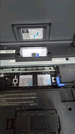 how to Epson L8050 printer pvc card printing id Card printing Smart ID Card Printing#printersupport