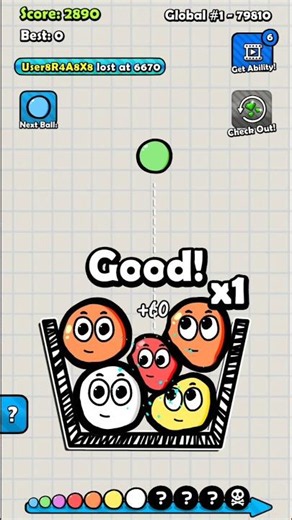 Ball Guys Stumble And Fall Part 1 #shorts #shortsfeed #gaming #gameplay