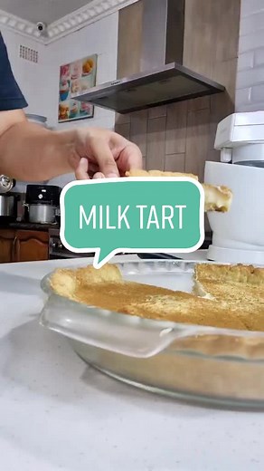 Delicious Milk Tart Recipe to Try at Home