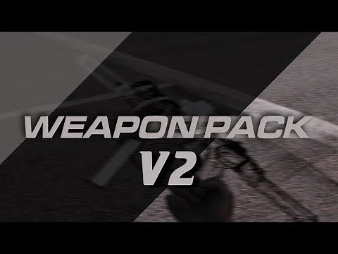 Weapons Pack V2 | 90+ Custom Weapons for FiveM Servers | Best Weapon Pack for GTAV RP (2025)