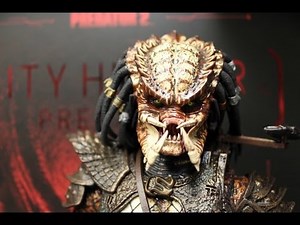 City Hunter Predator 2 Hot Toys figure review (MMS173 second version)