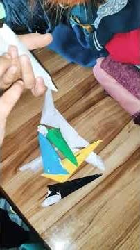 How to make wolf nails with paper Colorful