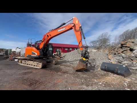 Grävmaskin Doosan DX 235 LCR -5 GPS 3D Moba
