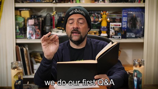 1.8K reactions · 89 shares | I read from my Sundance '94 journal about the very first time I ever did a Q&A for CLERKS! Hear the capricious youth spilling from 23 year old Kev's pen, only at ThatKevinSmithClub.com - Join Now! | Kevin Smith | Facebook
