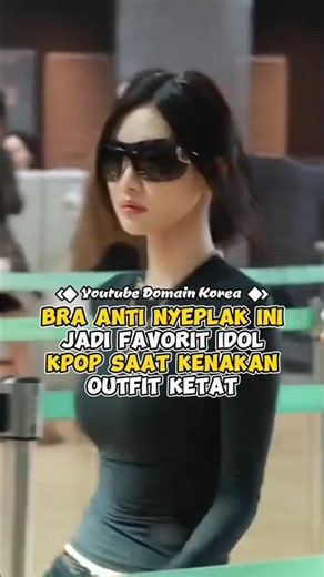 These Seamless Bras Are K-Pop Idols' Favorite for Tight Outfits