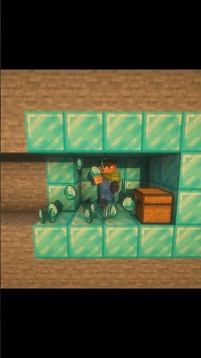 How to Find Diamonds Fast in Minecraft! Easy Mining Tips!#minecraft#shorts