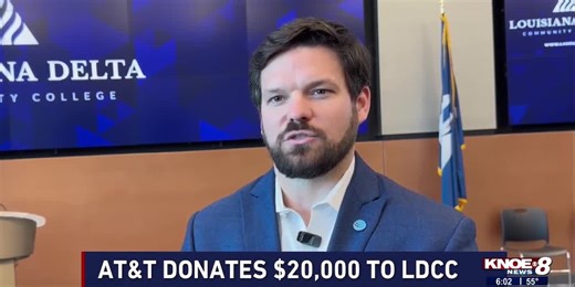 AT&T Funds scholarships at Louisiana Delta Community College to train broadband workforce