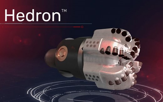 哈里伯顿最新一代PDC钻头-Hedron