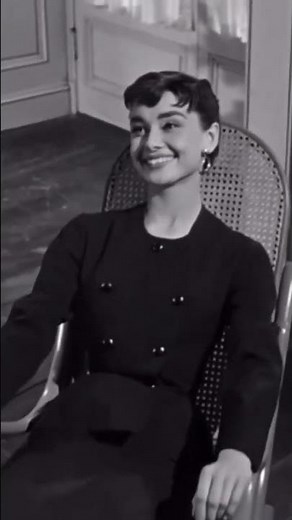 Audrey Hepburn's Timeless Elegance in Sabrina (1954) | Vintage Hollywood Charm #classichollywood
