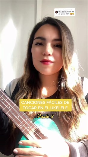 Count On Me - Bruno Mars Ukulele Tutorial