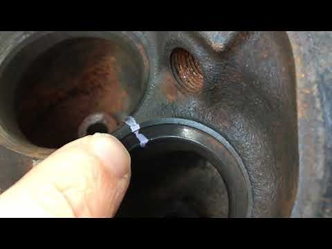 Mercruiser 5.7 1(X4) - Vortec Heads Are Cracked (Magnafluxed)