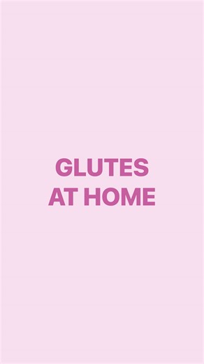 💘 Save this 3Min Glutes At Home! 💘 yt: STUDIO by Margarita (link in bio) ✨ Shop my merch (link in bio) 🛍️ A glutes workout you can do everyday 🎀 #studiobymargarita #glowup #pilates #glutes #homeworkout