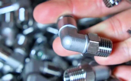 不锈钢气动弯头