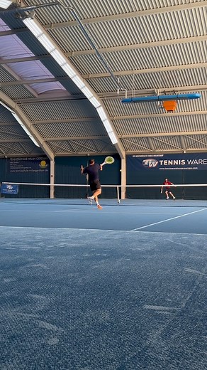 Tag a friend who would have miss it too 🤭 #tennis #tennislife #player | Tennis Warehouse Europe