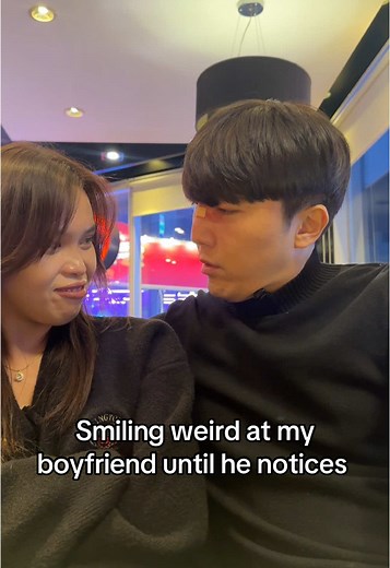 Funny Prank: Smiling Weirdly at My Korean Boyfriend