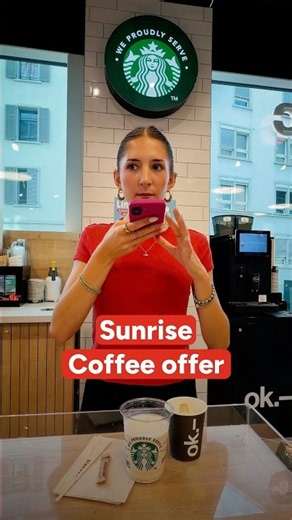 ☕️✨Coffee for CHF 1?! #rewards