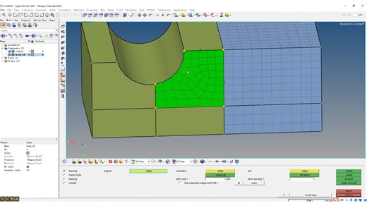 简单易学的Hypermesh网格教学