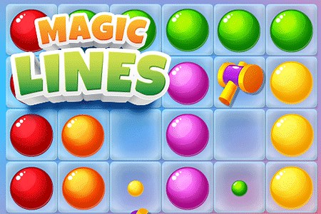 Magic Lines : jeu de Combinaison gratuit sur Jeux-Gratuits.com