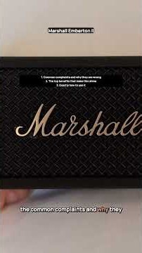 Marshall Emberton II Review: Worth It?