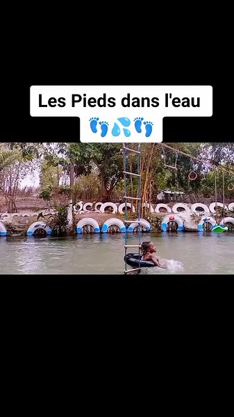 Découvrez Les Pieds dans l'eau à Kinshasa 🇨🇩