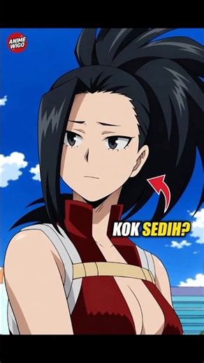 The Only Thing That Can Make Momo Yaoyorozu Sad❗️#anime #myheroacademia #momoyaoyorozu