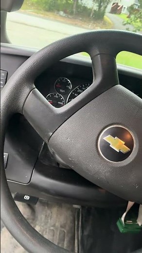 2021 Chevy Express 3500 anti theft alarm