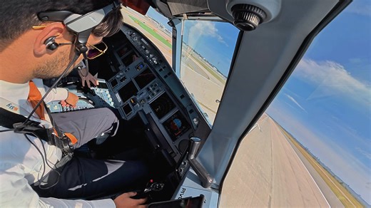 1.9K views · 16 reactions | PILOT EYE VIEW - A330 Takeoff Cockpit View | New York KJFK | Aviation Attract | Facebook