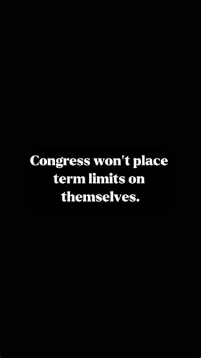 Without term limits, Washington will stay corrupt. The Convention of States Resolution calls for an Article V amending convention to impose term limits—on Congress and the Deep State—while also putting fiscal restraints and power limits on federal spending and jurisdiction. Sign the petition and send it to your legislator: https://conventionofstates.com/x-petition | Convention of States