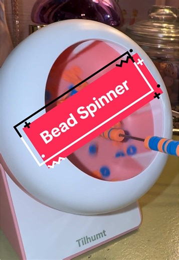 Effortless Bracelet Making with a Bead Spinner