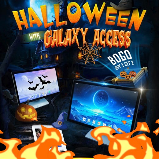  Something Spooky and Seriously Sweet Is Happening at Galaxy Access!...