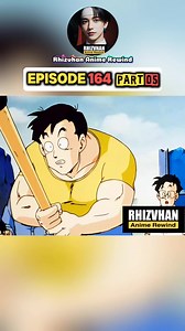 Dragonball Z episode 164 part 05 #dbz #anime #digitalcreator #dragonball | Rhizvhan Anime Rewind