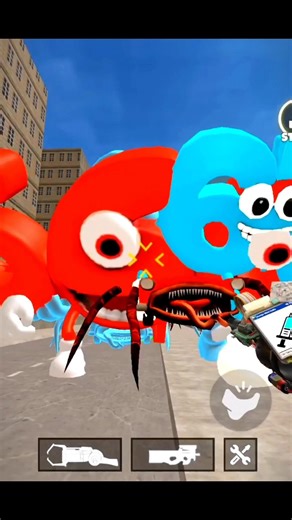 poppy playtime chapters 6 mini nexbots in playground mod new update version 11.2.4 in Garry's Mod