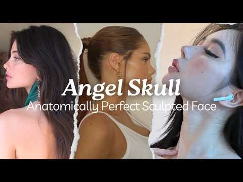 ⚠️ CLINICAL GRADE ⚠️ Perfect Facial Proportions & Skull Symmetry (Forceful)