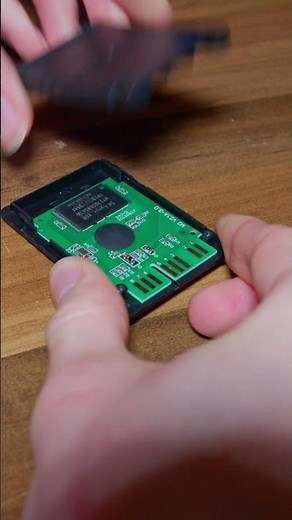 What's Inside a PS2 Memory Card? #retrotech #ps2