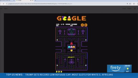 Google celebrates 45 years of Pac-Man with Halloween doodle
