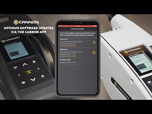 How to Update Optimum™ Downrigger Software with the Cannon Mobile App